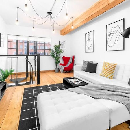 Loft Style Apartment - Near City Centre - Smart Tv- Wifi - Parking - Top Rated - 3Nt Бірмінгем Екстер'єр фото