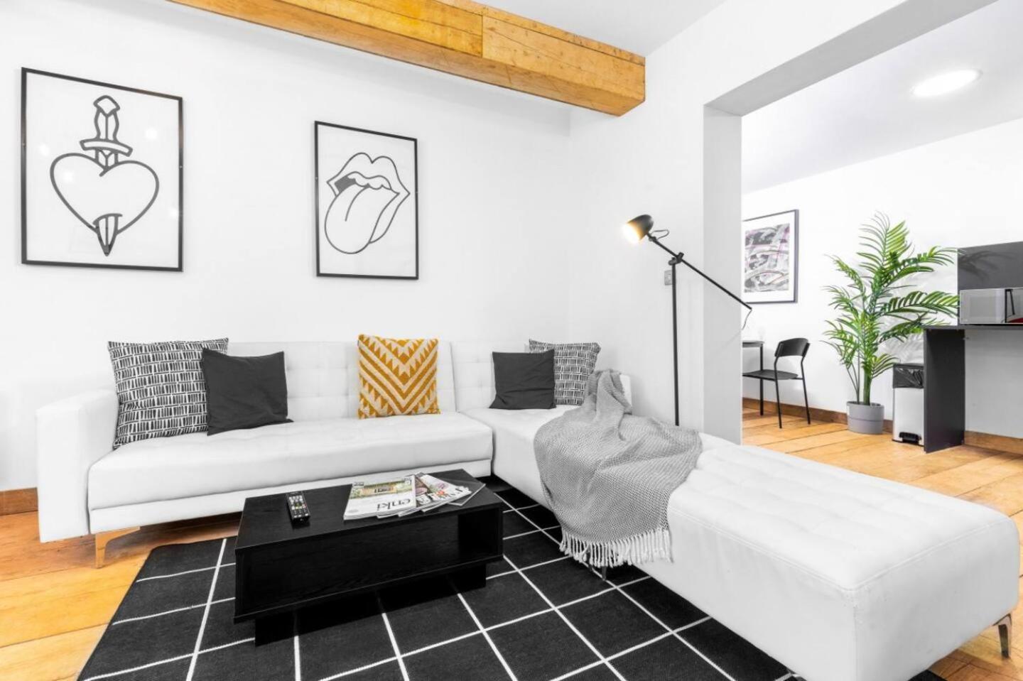 Loft Style Apartment - Near City Centre - Smart Tv- Wifi - Parking - Top Rated - 3Nt Бірмінгем Екстер'єр фото