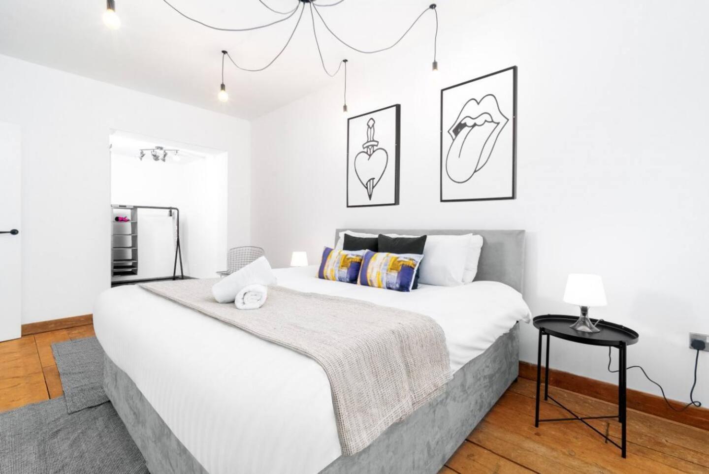 Loft Style Apartment - Near City Centre - Smart Tv- Wifi - Parking - Top Rated - 3Nt Бірмінгем Екстер'єр фото